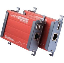 Basicolor HDMI USB Extender 2 USB2.0 Ports KVM Extender Over Cat6/Cat6e Up to... picture