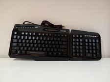 Mad Catz S.T.R.I.K.E. 3 Gaming Keyboard Tested Rare  picture