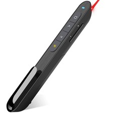 Wireless Presenter, Hyperlink Volume Control Presentation Classic, Red picture