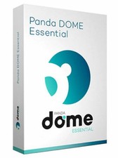 PANDA DOME ESSENTIALS ANTIVIRUS 2026 - 3 PC DEVICE - 3 YEAR - DOWNLOAD picture
