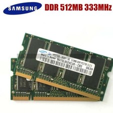 SAMSUNG 1GB 2X512MB PC2700S DDR 333MHZ LAPTOP MEMORY Fit for pc2100 266mhz picture
