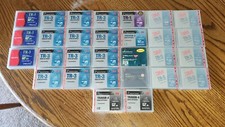 Imation TR-3 Sony 3M  Minicartridge travan-4 Sealed lot of 28 picture