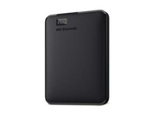 WD 5TB Elements Portable Storage USB 3.0 Model WDBU6Y0050BBK-WESN Black picture