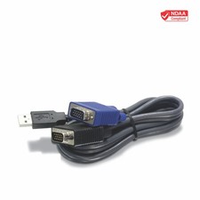 TRENDnet TK-CU15, 15ft USB/VGA KVM cable picture