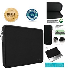 Versatile 15.6 Inch Water-Resistant Laptop Sleeve – Portable & Protective Design picture