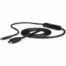 StarTech CDP2HDMM2MB 2m USB-C to HDMI Adapter Cable 4K 30Hz picture