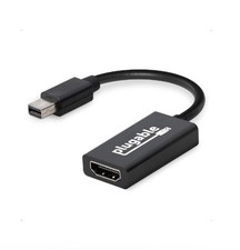 Plugable Mini DisplayPort To HDMI 2.0 Active Adapter 4K 60Hz MDP-HDMI Cable picture