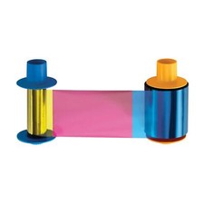 HID Fargo 045710 YMCKOK Color Ribbon - 500 Prints, Compatible with DTC5500LMX picture