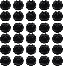 30 Pcs Wire Cube Connectors for Modular Storage Shelving (Black) picture