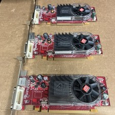 Lot of 3 ATI Radeon B276 PCI-Express Video Card P/N 7123035100G picture