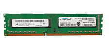 MICRON 4GB DDR3L 1333MHZ PC3L-10600U DIMM DESKTOP RAM MT16KTF51264AZ-1G4K1 picture