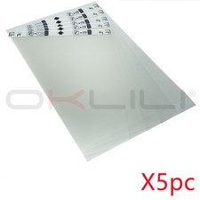5X CS-A3301 Carrier Sheet for Brother ADS-2700W 3100 3300W 4100 4300N 4500W 4700 picture
