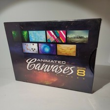 NEW Digital Juice - Animated Canvases Collection 8. FACTORY SEALED  picture