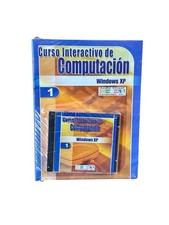 Curso Interactivo de Computacion Windows XP CD Sealed Spanish Computer Course picture