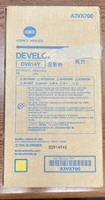 Konica Minolta OEM DV-614Y YELLOW Developer, bizhub PRESS A3VX700 picture