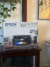 Epson Photo XP-970 Wireless Color Inkjet Printer All-In-One Open Box picture