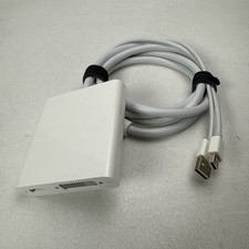 Apple A1306 Mini DisplayPort Dual-Link DVI Adapter Cinema Display picture