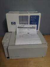 HP LaserJet 6p 8PPM 600DPI Laser Printer Tested & 2 New Sealed 03A Toners picture