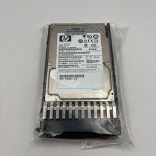 HP 146GB 10K SAS Single Port Hard Drive Model: DG146ABAB4 picture
