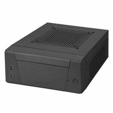 Silverstone ML10B (Black) Super Compact / Modular Design Vesa Mount Mini-ITX  picture