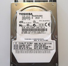 Toshiba MK6034GSX (HDD2D35 R ZK01 T) 010 A0/AH101J 60gb 2.5