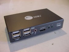 SIIG 2x1 USB KVM SWITCH 4Kx2K MODEL CE-KV0011-S2 - NO POWER CORD INCLUDED picture