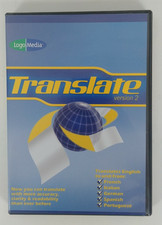 (Used) LogoMedia Translate Version 2 - PC Computer Software CD 2002 picture