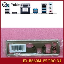 NEW FOR ASUS EX-B660M-V5 PRO D4 Ｍotherboard I/O Shield Backplate picture