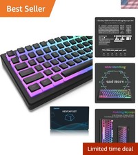 All-In-One Keycap Set - 164 PBT Keys with Storage Box & Keycap Puller Included picture