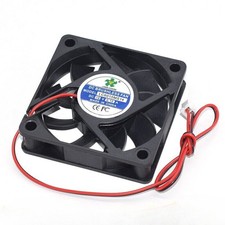 1PC  2-wire cooling fan  LC6015MS14 14V 0.15A 6015 6CM   #D Fast Shipping picture