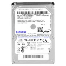 Hard Drive Samsung 250GB HN-M250MBB 8Mb Cache 5400Rpm Sata II 2.5
