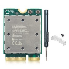 WiFi 7 QCNCM865 M.2 Key E Wifi Card Bluetooth Tri-Band 5800Mbps for Win 11 Only picture
