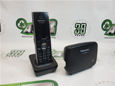 Panasonic KX TPA60 Cordless Handset With KX TGP600 SIP Base Unit Used Good picture