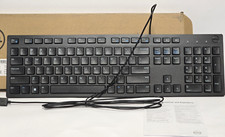 GENUINE KEY BOARD KB216 BLACK picture