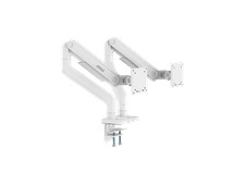 MSI MAG MT201DW - Premium Heavy Duty Dual Monitor Stand Arms, 17-45