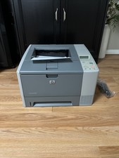 HP LaserJet 2430n Workgroup Laser Printer 125k Pages New Pick up rollers picture