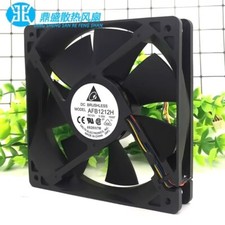 Delta AFB1212SH DC12V 0.35A 12025 4-Pin Dual Ball Cooling Fan picture