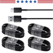 USB Type C Fast Charging Cable For Samsung Galaxy S9 S10 S20 S21 Plus Note 8 9 picture