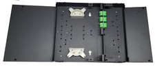12 Fiber Dual Door Wall Mount w/ 6 SC/APC Duplex Adapters, Patch Only Singlemode picture