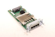 Cisco Quad-Port Network Interface Module For FXS/ISR 400 Series P/N:NIM-4FXS V01 picture