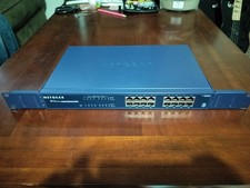 NetGear  ProSafe (JGS516) 16-Ports Rack-Mountable Switch READ DESCRIPTION picture