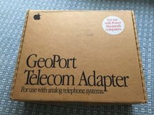 Apple GeoPort Telecom Adapter, Box & Manual picture