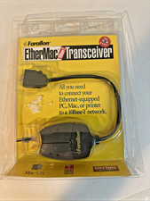 Farallon EtherMac 10Base-T Ethernet AAUI for Apple Macintosh PN502a - NOS picture