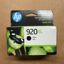HP 920XL Black Ink Cartridge High Yield 1200 Pages for HP OfficeJet Printers picture