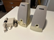 Harman Kardon HK195 Multimedia Speaker System Active Computer Speakers Complete picture