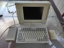 Acros 386s Computer Laptop Working but has issues (see pictures) sold as is picture