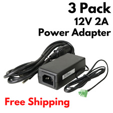 JC-Tech DC12V 2A Power Supply Adapter 3 Pack LED Strip Light DIY Project picture
