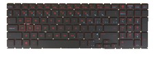 Keyboard for HP Omen 15-dc 15-dc0000 15t-dc000 15-dc1000 15-dc2000, Backlit picture