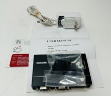 Kramer VP-300K 1x3 Hi-Resolution UXGA VGA Distribution Amplifier picture