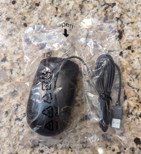 NEW Dell MS116 Optical USB Wired 3- Button Scroll Wheel Mouse picture
